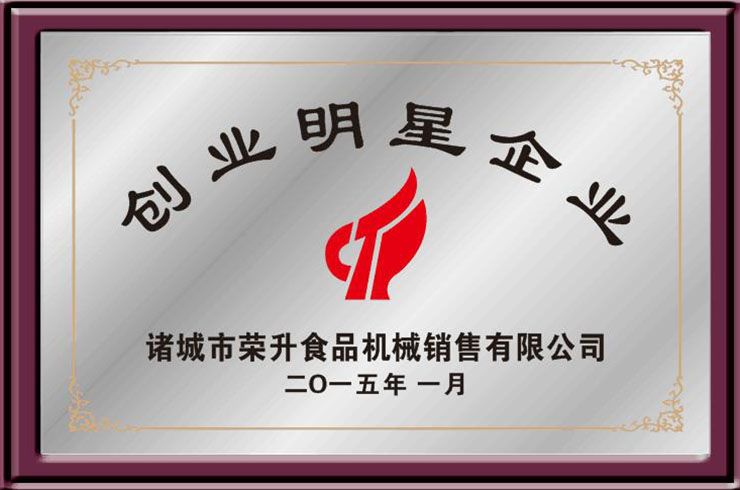 创业明星企业